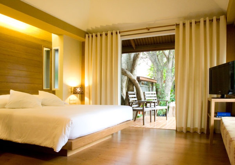 Oriental Wing room with garden surroundings in Phuket