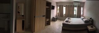 Wide view of the Apartment in Club bedroom