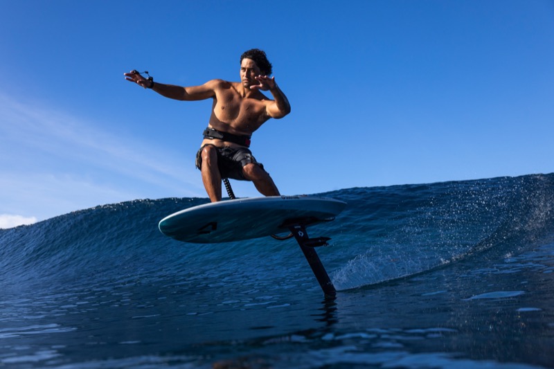 Foil Assist lesson at DKB Club Hua Hin