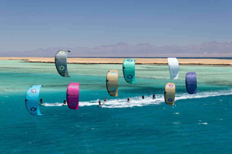 Duotone kites and bars — Rebel SLS, Evo SLS, Neo SLS, Click Bar, Trust Bar