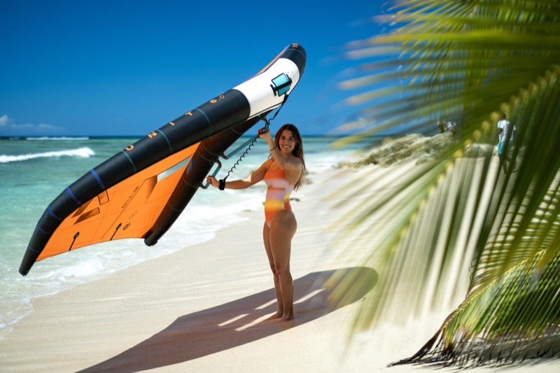 Duotone wings — Unit, Echo, Foilwing Boom